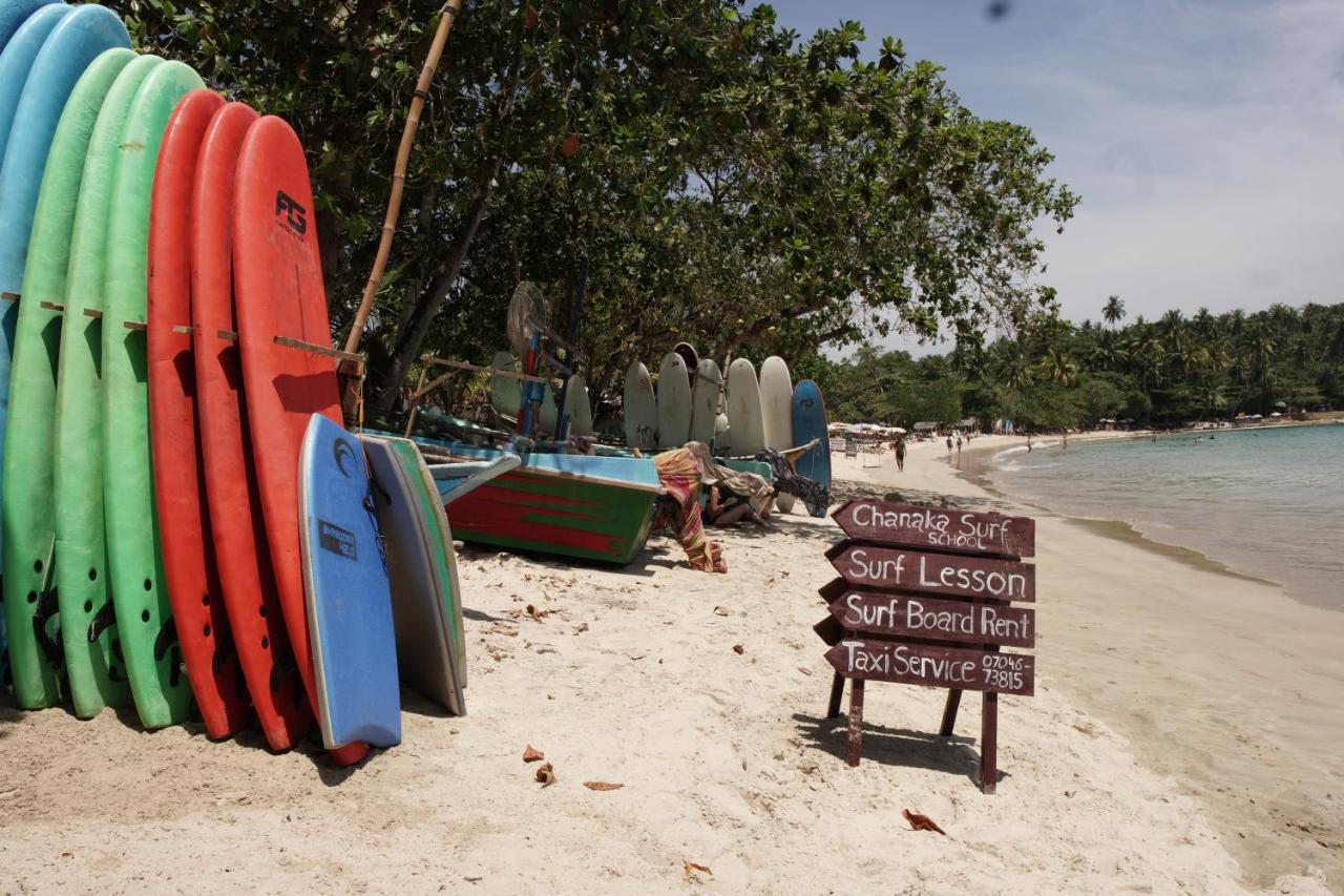 Surf Nest Hiriketiya Hotell Dikwella Eksteriør bilde