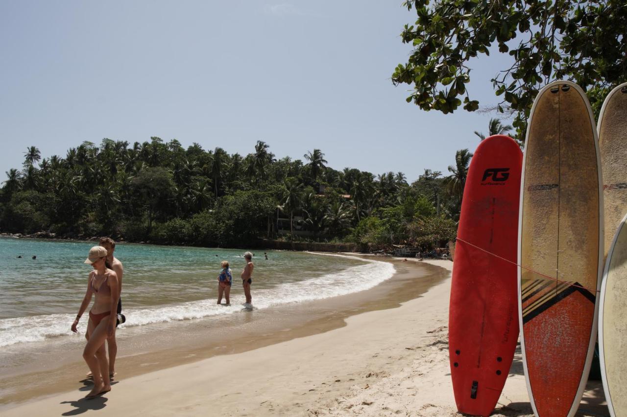 Surf Nest Hiriketiya Hotell Dikwella Eksteriør bilde